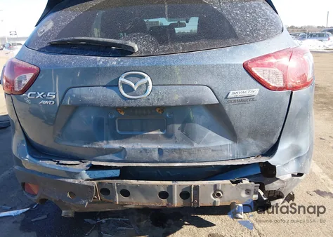 2016 Mazda Cx-5 Grand Touring z USA, uszkodzony, nr VIN JM3KE4DY4G0853410